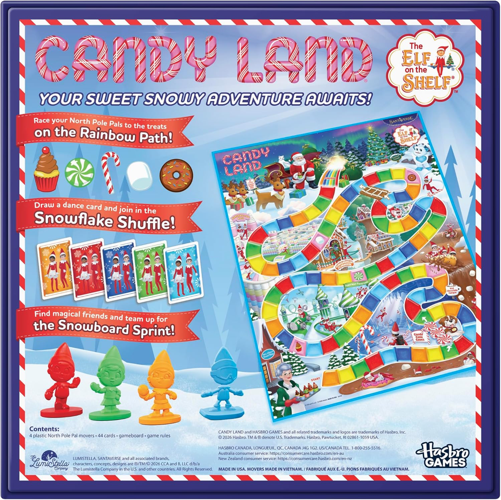 Candy Land: Elf on the Shelf (Preorder)