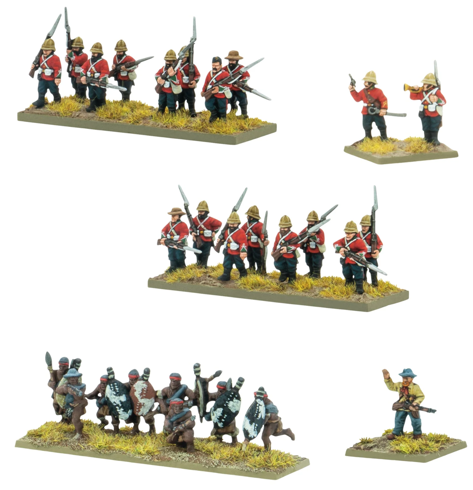 Black Powder Epic Battles: Zulu - British Army Brigade (Preorder)