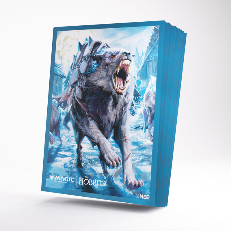 MTG Premium Art Sleeves: The Hobbit - Head of the Hunt (105) (New Arrival)