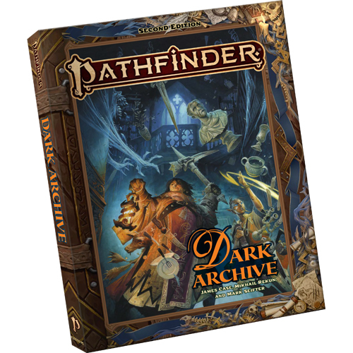 Pathfinder 2E RPG: Dark Archive (Pocket Edition)