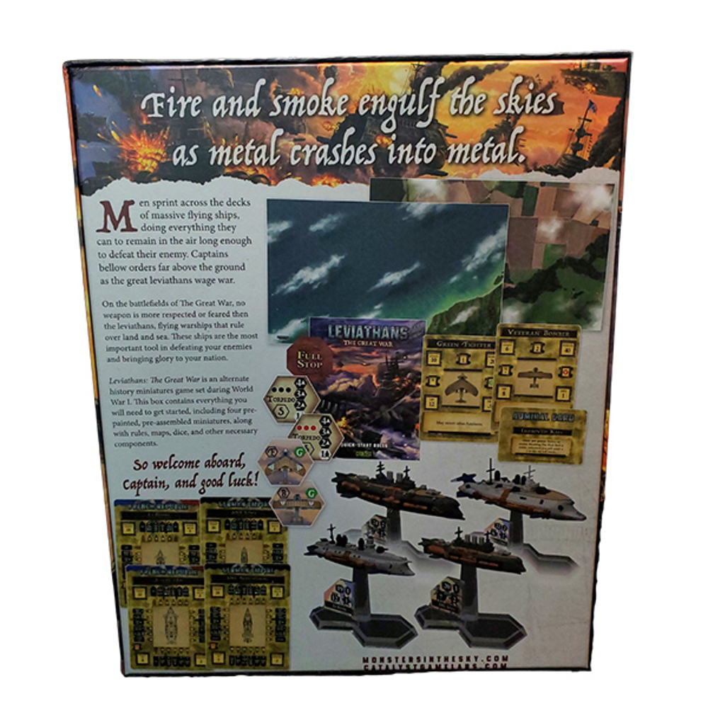 Leviathans: The Great War: Starter Box (New Arrival)