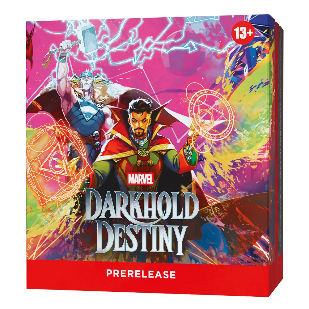 MTG: Marvel Darkhold Destiny - Prerelease Kit (Preorder)