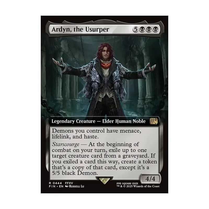 Ardyn, the Usurper (Extended Art) - Final Fantasy (Near Mint)