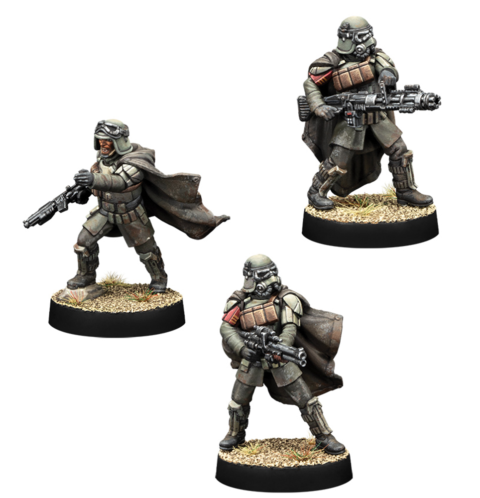 Star Wars: Legion - Imperial Mudtroopers (Preorder)