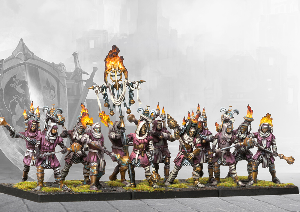 Conquest: Hundred Kingdoms - Martyrs of St. Lazarus (Dual Kit) (Preorder)