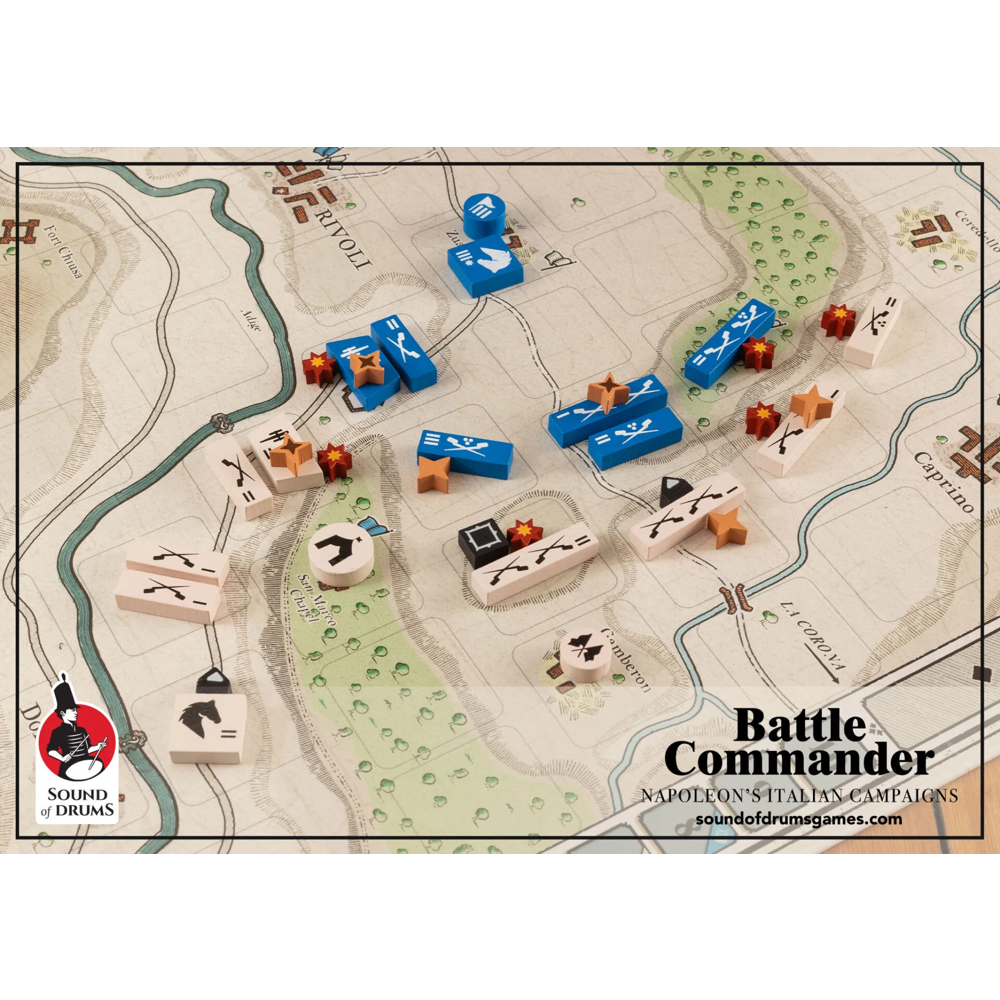 Battle Commander: Volume I (French Version) (Preorder)