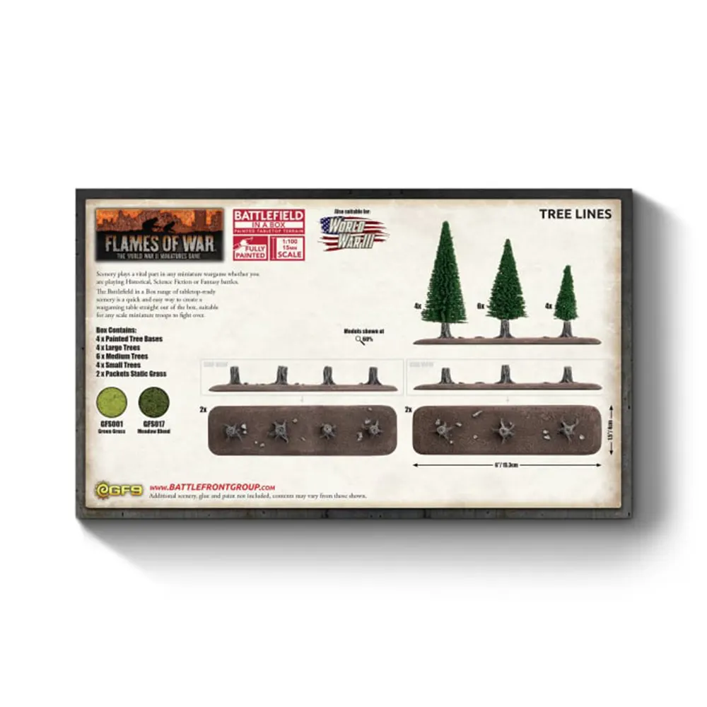 Battlefield in a Box: Tree Lines (Preorder)