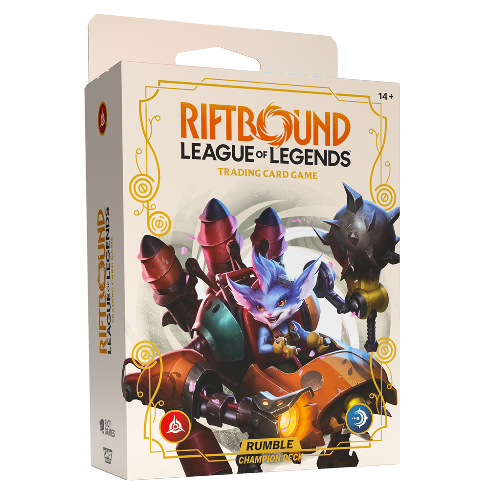 Riftbound: League of Legends TCG: Spiritforged - Rumble Champion Deck (Preorder)