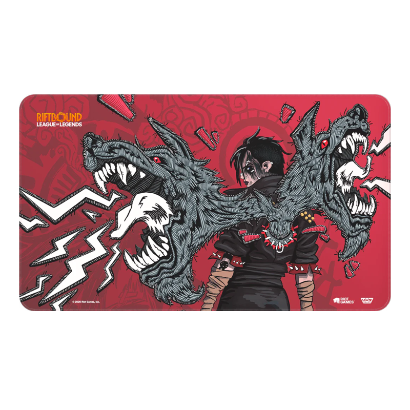 Riftbound Playmat: Unleashed - Vi, Piltover Enforcer (Preorder)