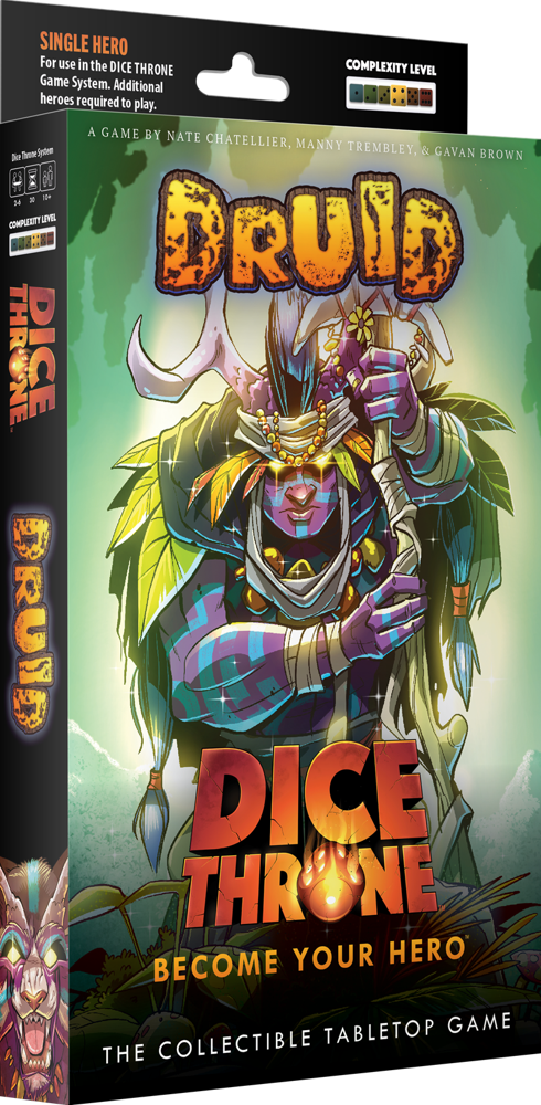 Dice Throne: Hero Pack - Druid (Preorder)