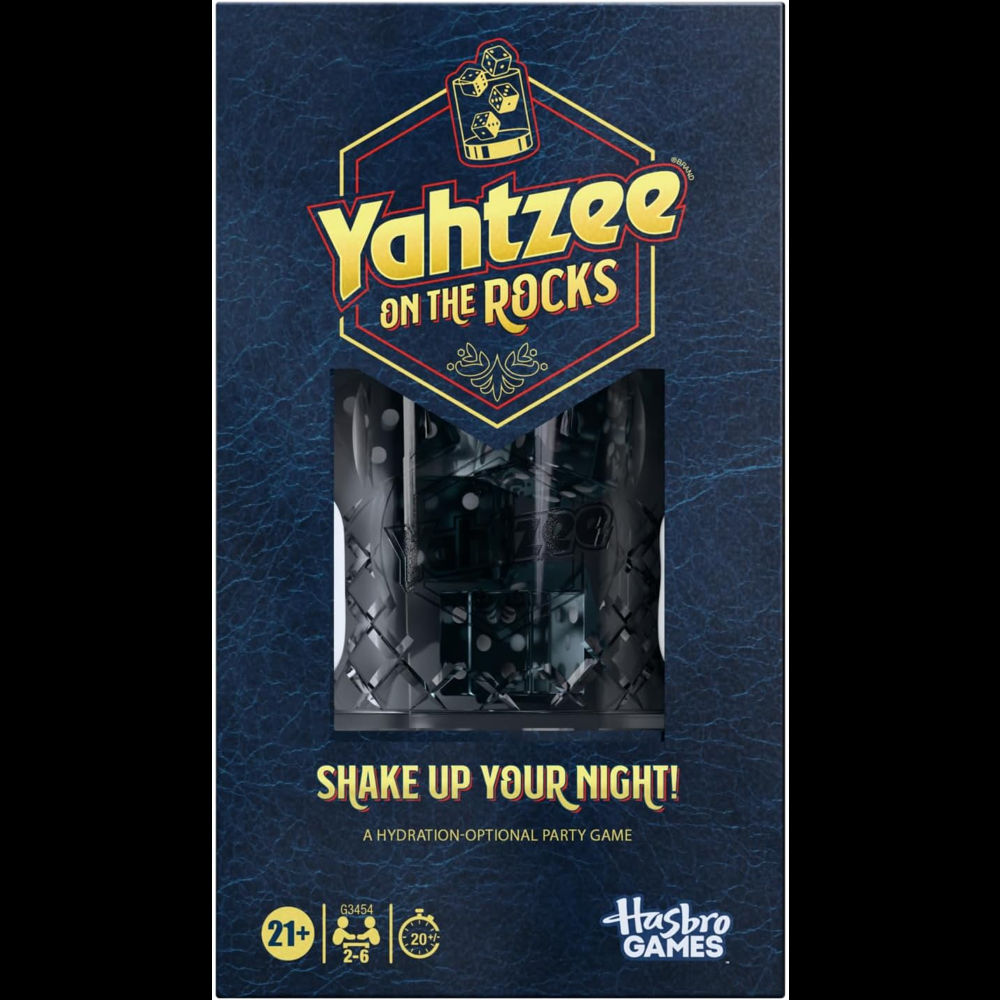 Yahtzee: On the Rocks (Preorder)