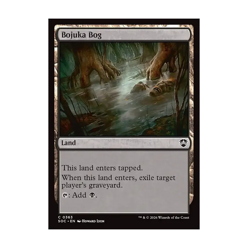 Bojuka Bog - Secrets of Strixhaven Commander (Near Mint)