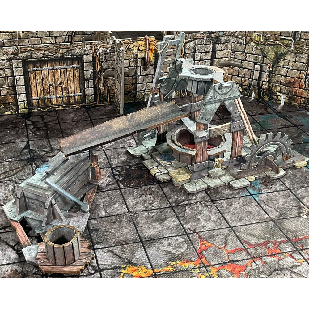 Battle Systems Terrain: Fantasy Dungeon - Artisan's Forge (New Arrival)