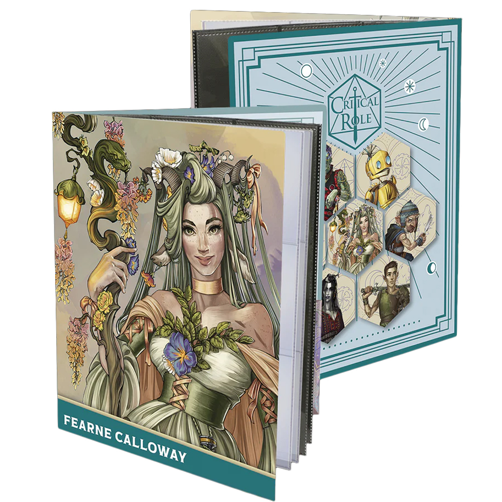 Critical Role Character Folio: Fearne Calloway