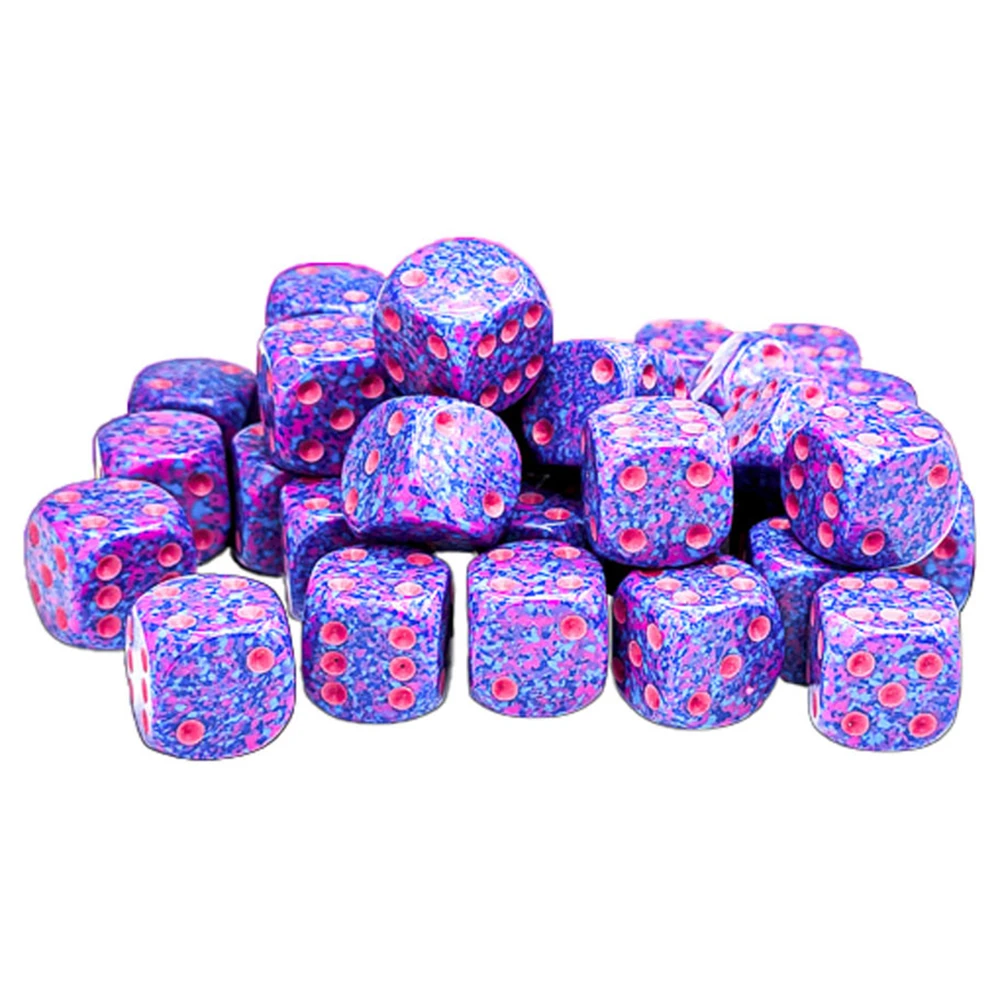 Chessex 12mm d6 Set: Speckled - Purple Passion (36) (Preorder)