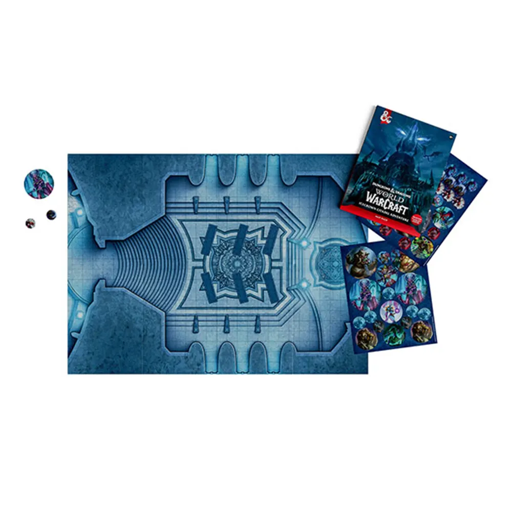 D&D 5E RPG: World of Warcraft Map Pack (Preorder)