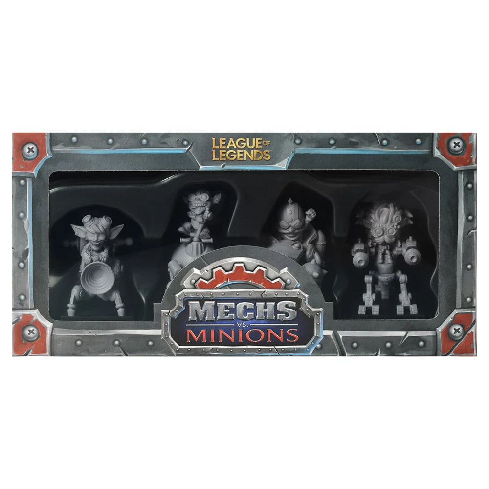 Mechs vs. Minions: Unpainted Miniatures Set (Preorder)