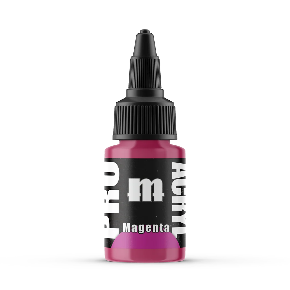 Monument Hobbies: Pro Acryl 011 Magenta