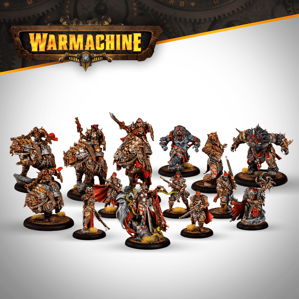 Warmachine: Khador Old Umbrey Auxiliary Expansion (New Arrival)