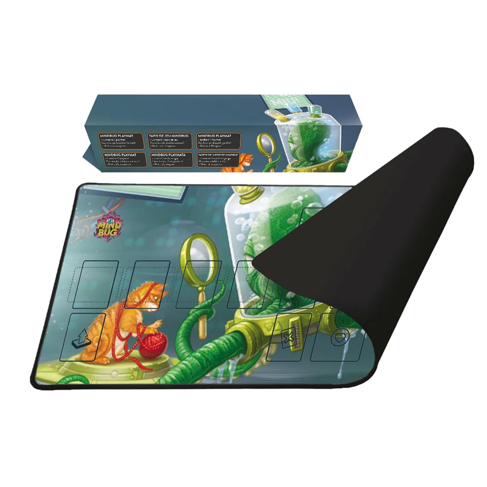 Mindbug Playmat: Captain Tentacles (Preorder)