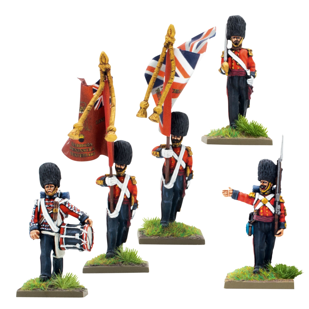 Black Powder: Crimean War - British Foot Guards Command (Preorder)