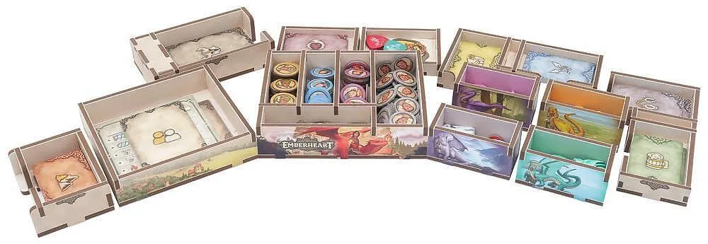 Box Insert Color: Emberheart (Preorder)
