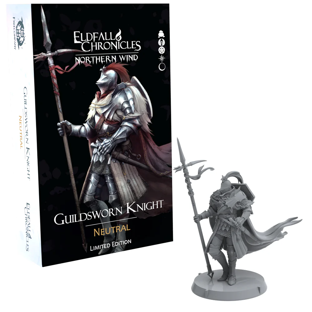 Eldfall Chronicles: Northern Wind - Neutral - Guildsworn Knight (Preorder)