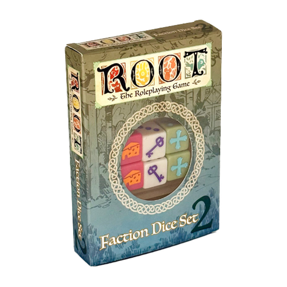 Root RPG: Ruins & Expeditions: Faction Dice Set #2 (Preorder)