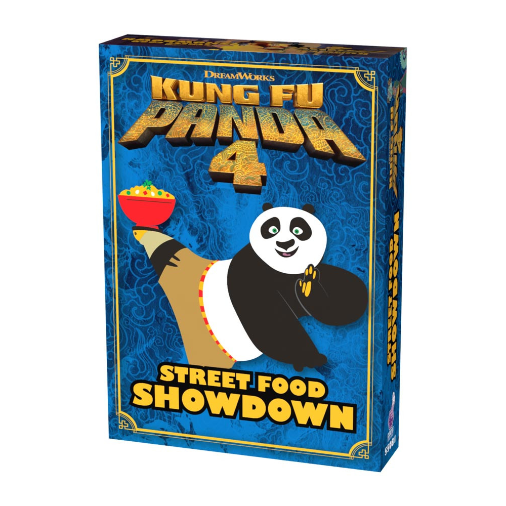 Kung Fu Panda 4: Street Food Showdown (Preorder)