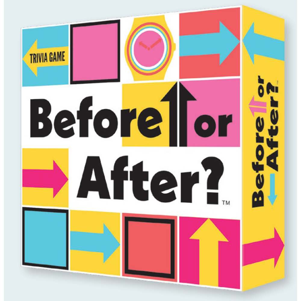 Before or After?