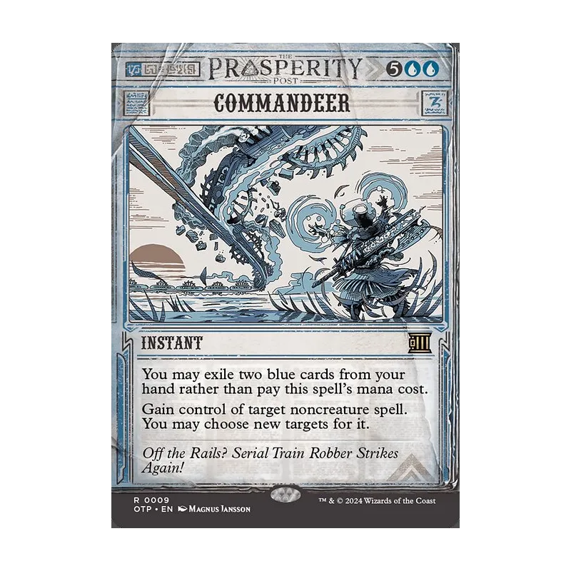 Commandeer - Breaking News (Near Mint)