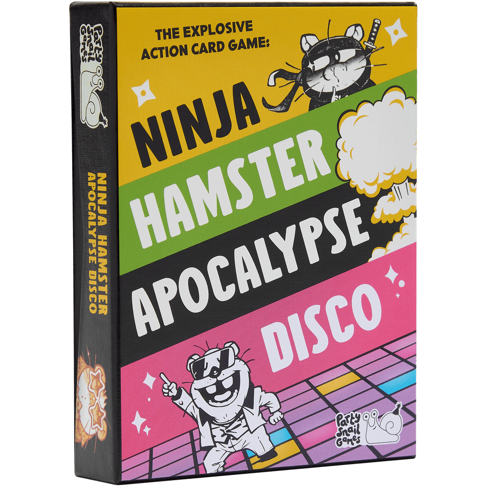 Ninja Hamster Apocalypse Disco (Preorder)