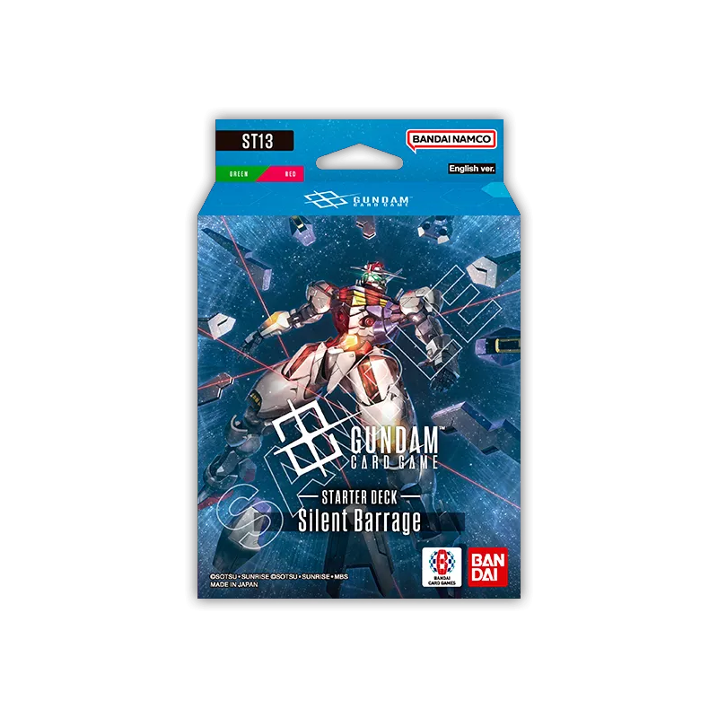 Gundam Card Game: Silent Barrage [ST13] - Starter Deck (Preorder)