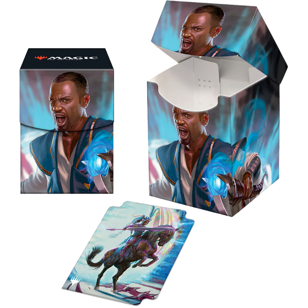 MtG Deck Box: March of the Machine - Teferi Akosa of Zhalfir