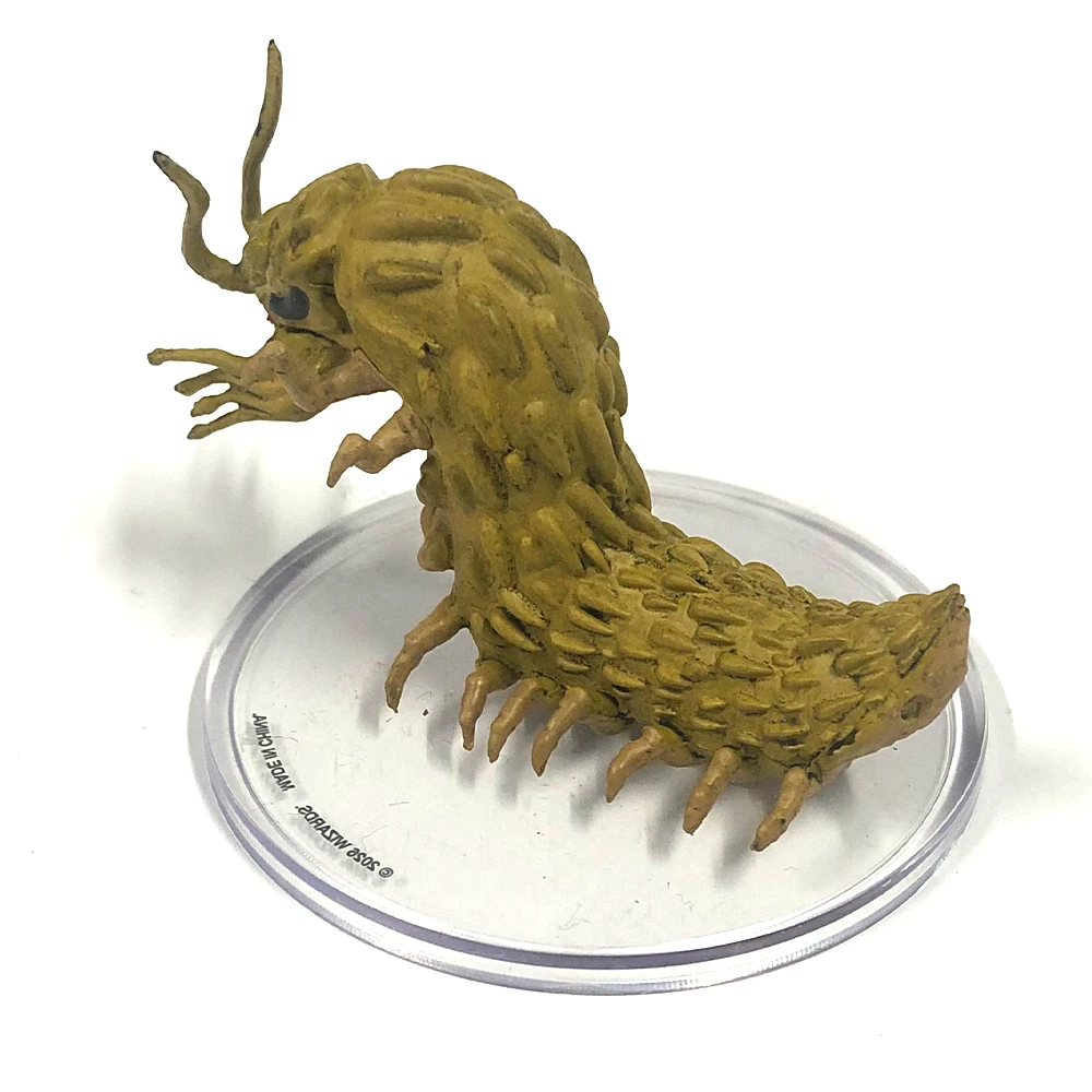 Monster Manual Collection 2 #28a Carrion Crawler (Light Green/Tan) (U)