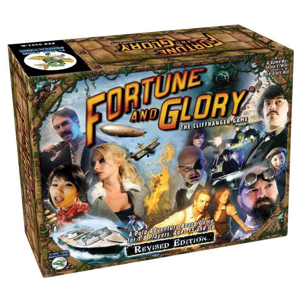 Fortune & Glory: The Cliffhanger Game (Revised Edition) Fortune & Glory: The Cliffhanger Game (Revised Edition)