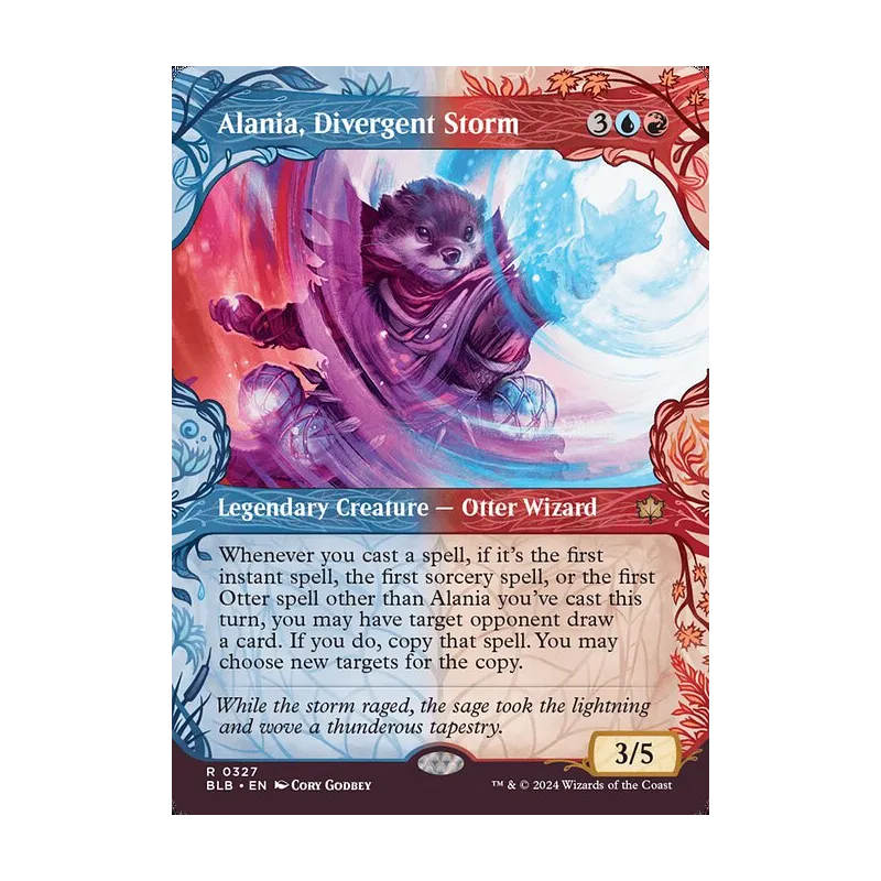 mtg alania divergent storm commander deck Is my Alania's Otters deck's mana base sufficient? You may choose new targets for the copy EDH - ALANIA, DIVERGENT STORM