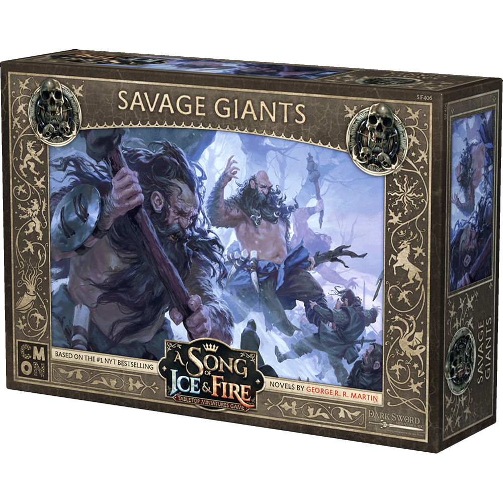 A Song of Ice & Fire: Free Folk - Savage Giants (Multilingual)
