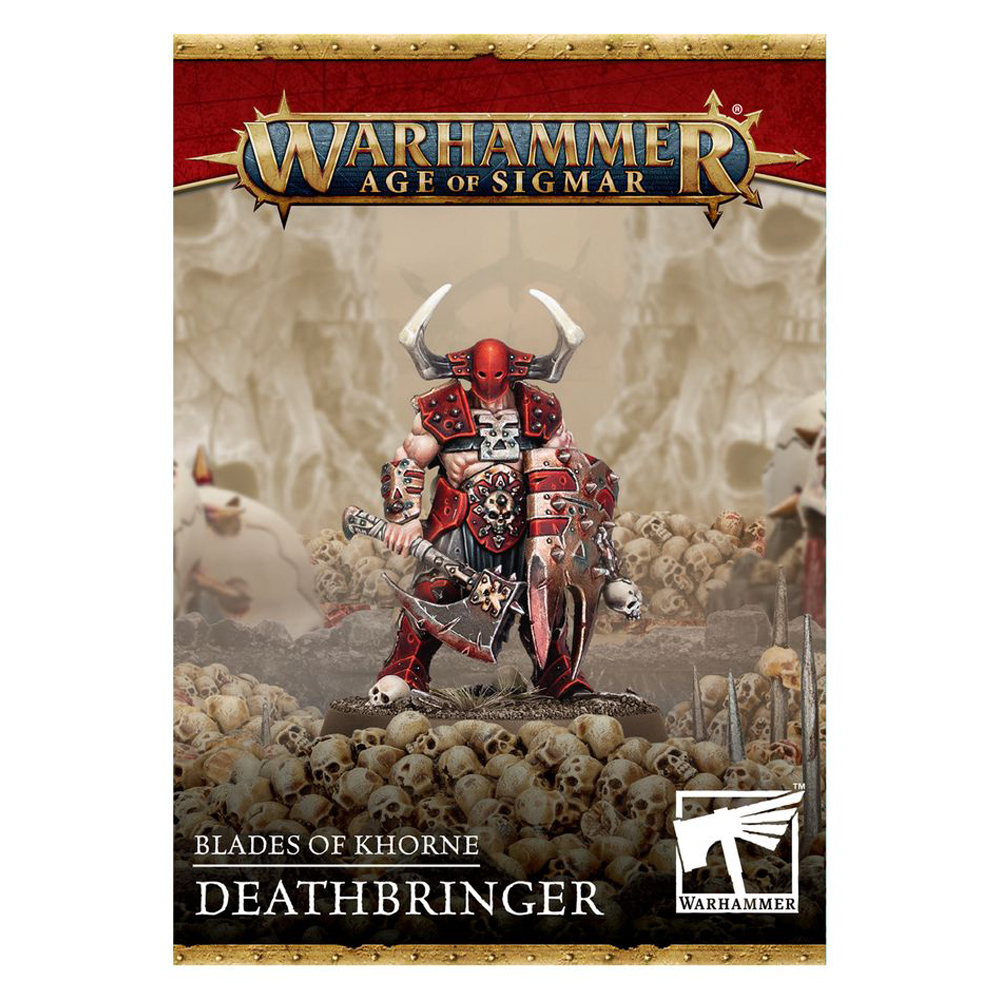 Warhammer Age of Sigmar: Blades of Khorne - Deathbringer (New Arrival)