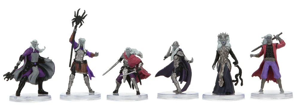 D&D Icons of the Realm: Drow Warband (Preorder)