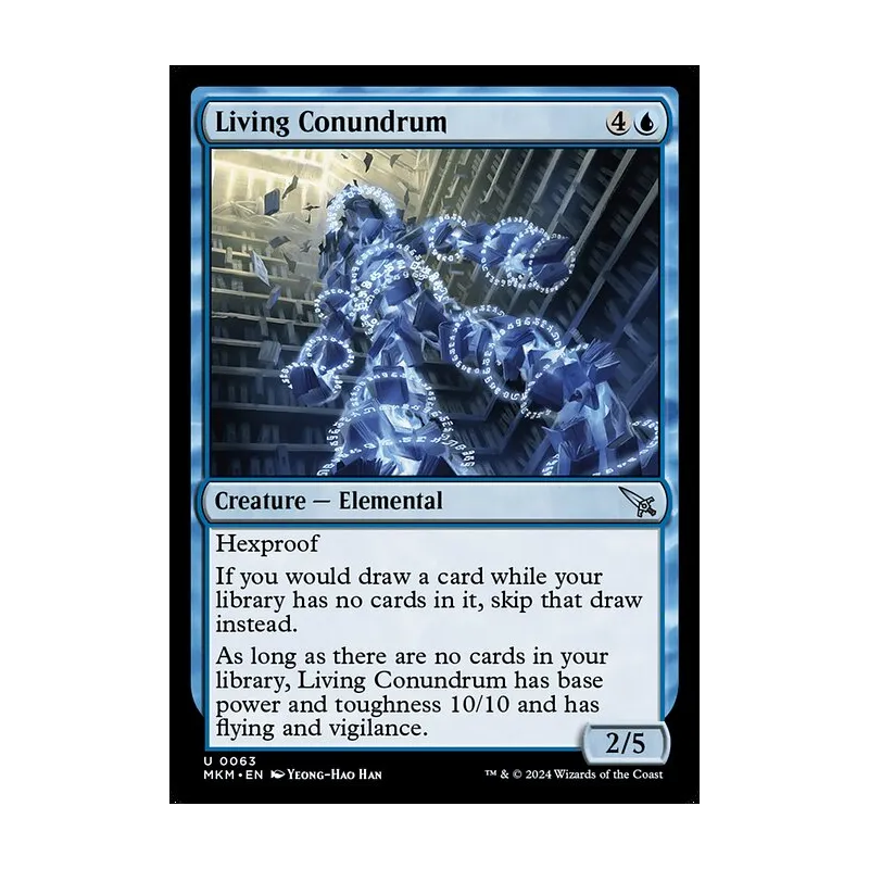 Living Conundrum - Murders at Karlov Manor (Near Mint)