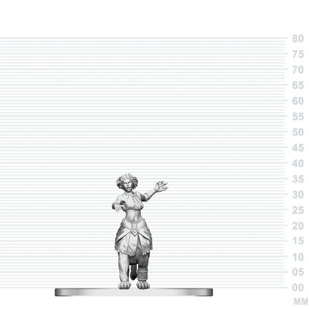 D&D Nolzur's Marvelous Unpainted Minis: Lamia (Preorder)