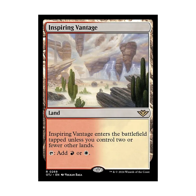 Inspiring Vantage - Outlaws of Thunder Junction (Near Mint)