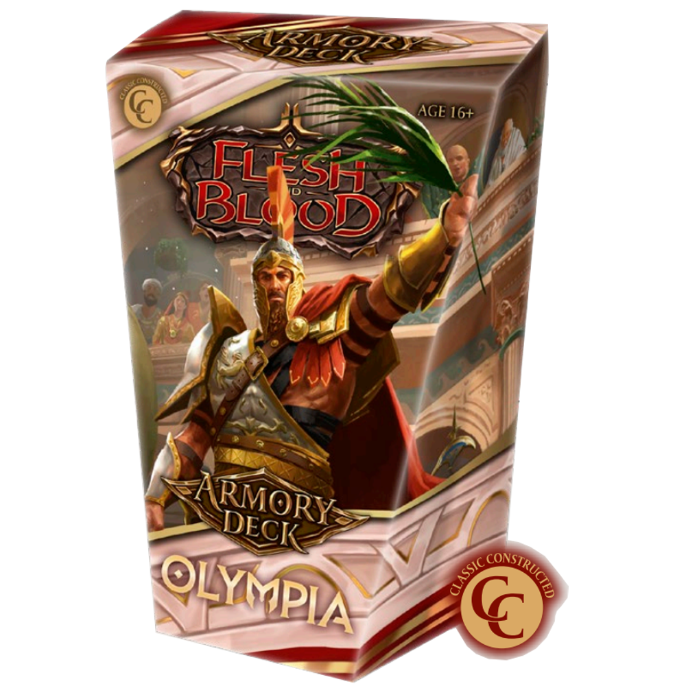 o*o様 Flesh and Blood Armory Deck 5種セット　ま Armory Deck Olympia | Flesh & Blood