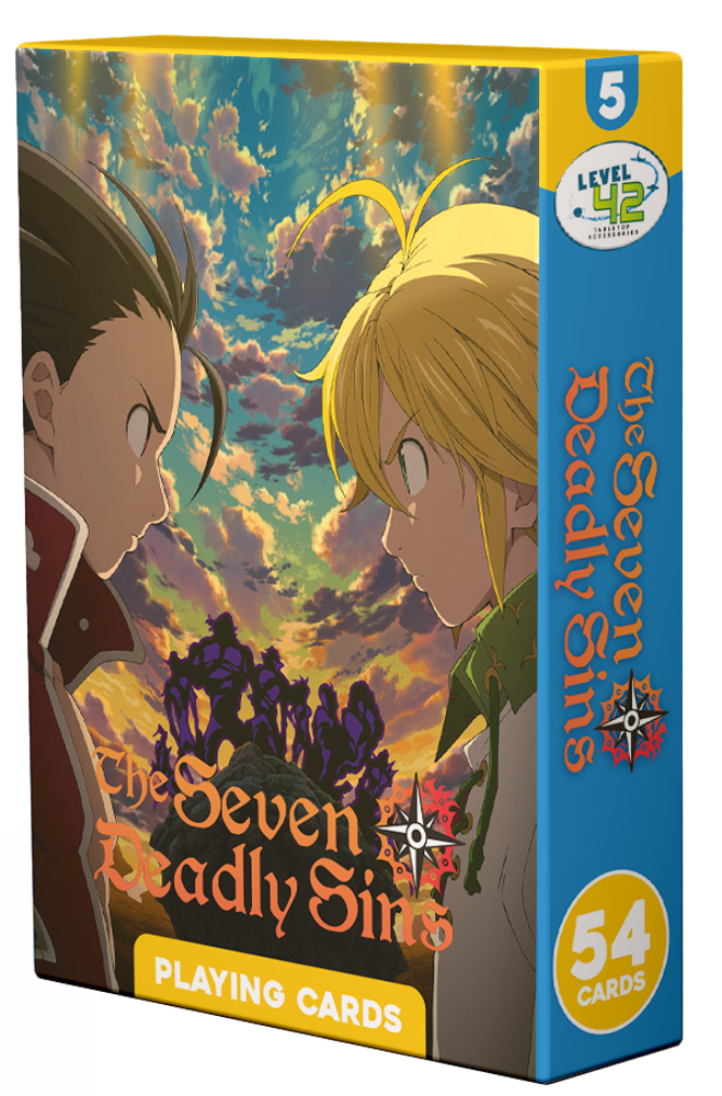 MangaCards Playing Cards: Season 2 - Seven Deadly Sins (Preorder)