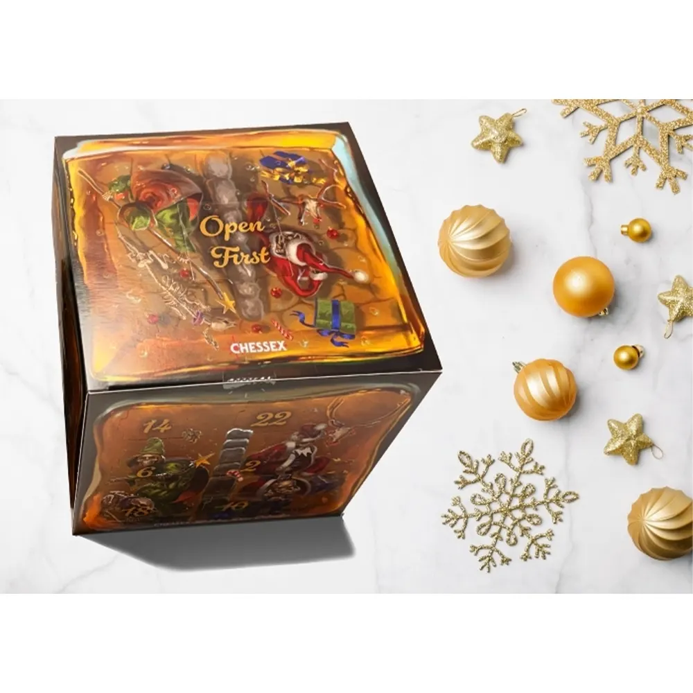 Chessex 2026 Holiday Calendar (Preorder)