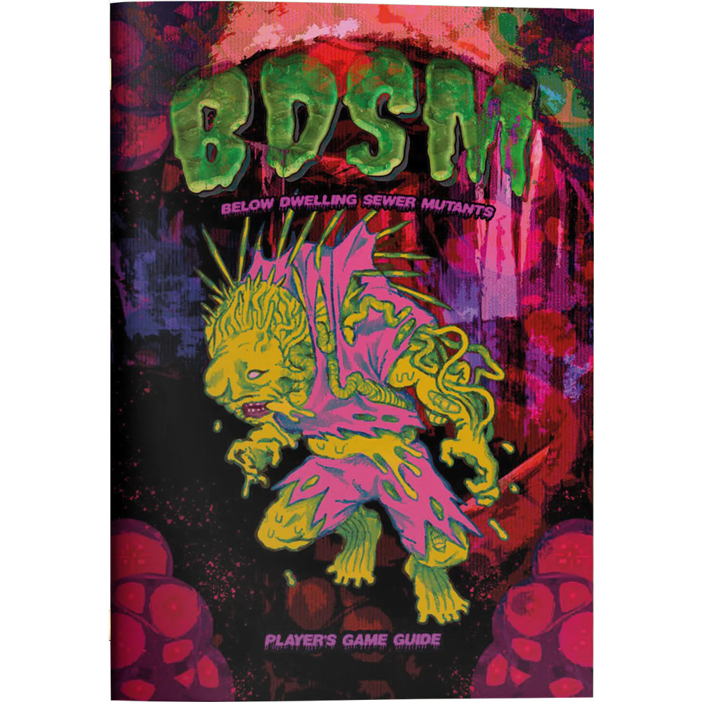 Below Dwelling Sewer Mutants RPG: Player's Game Guide (Clearance) Below Dwelling Sewer Mutants RPG: Player's Game Guide (Clearance)