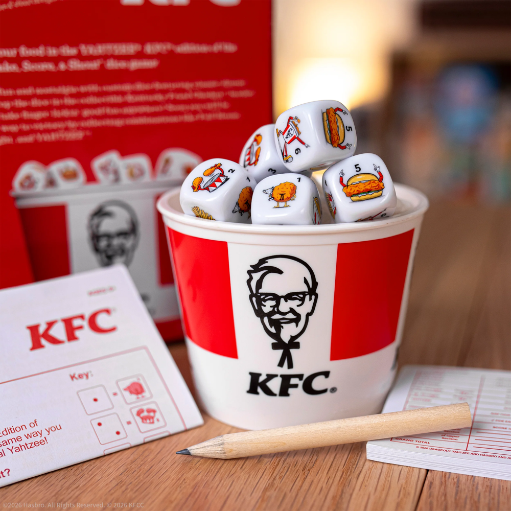 Yahtzee: KFC (Preorder)