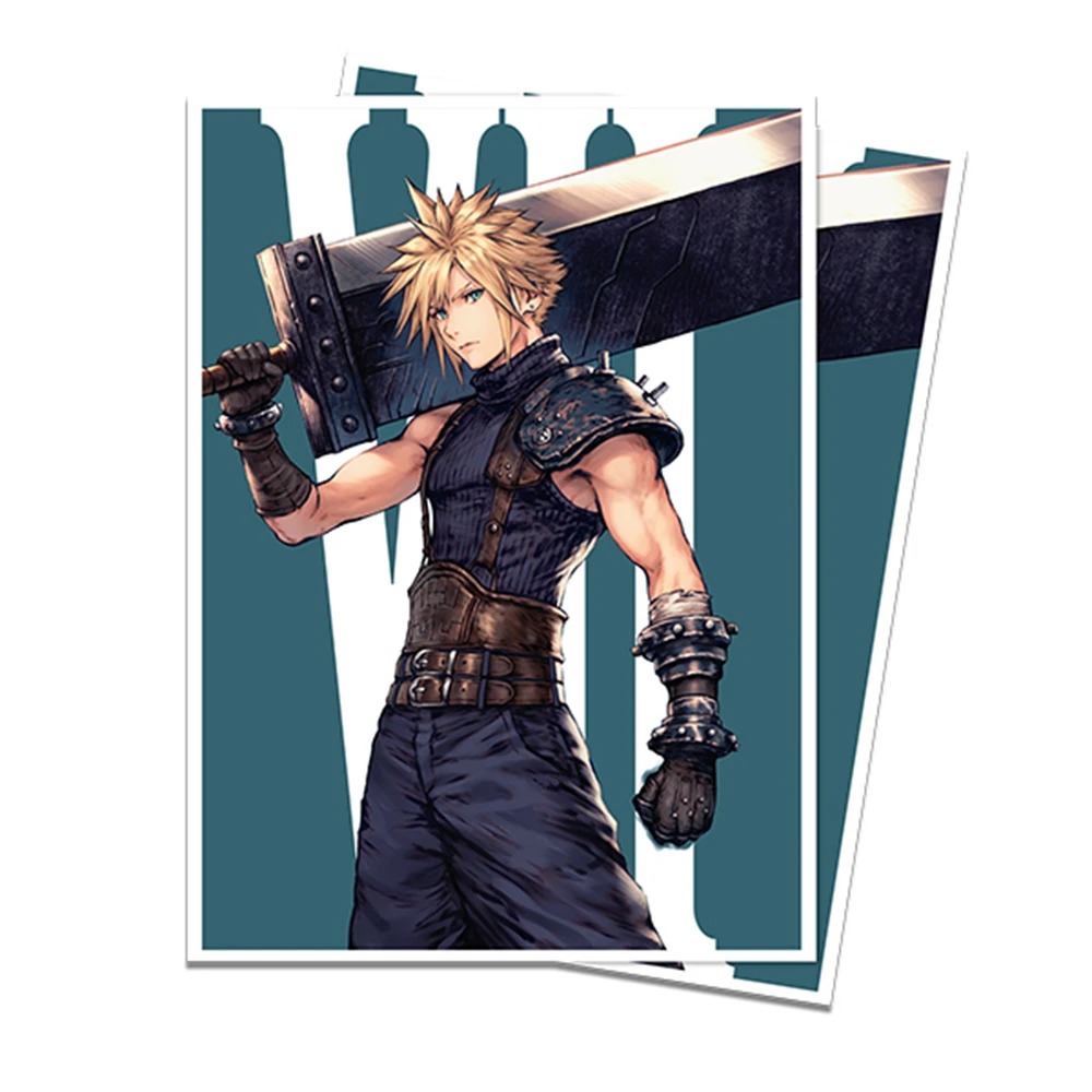 MTG Apex Sleeves: Final Fantasy - Cloud, Ex-Soldier (105) (Preorder)