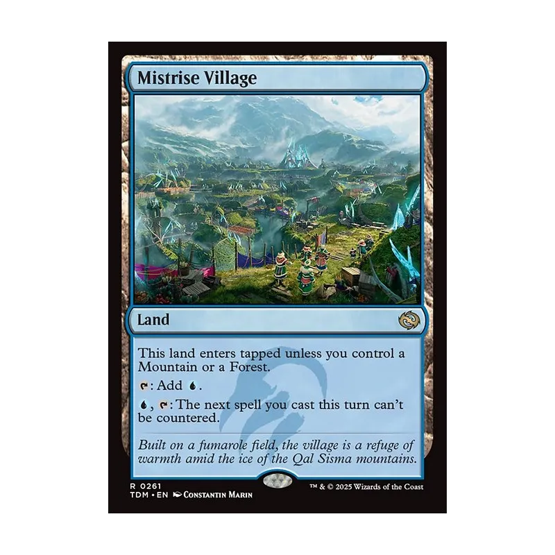 Mistrise Village - Tarkir: Dragonstorm (Near Mint)